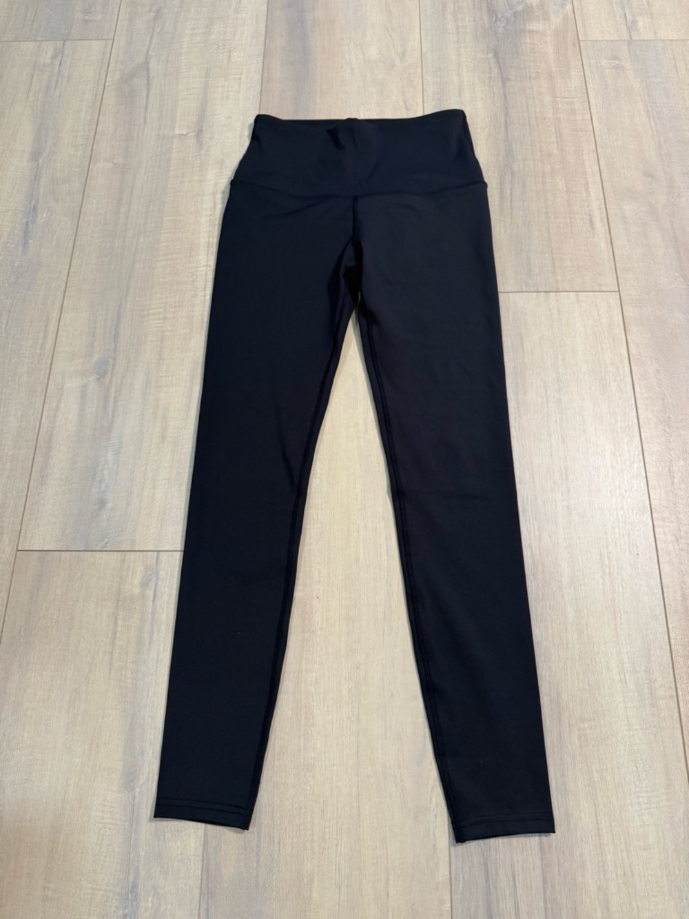 High-Waist Black Performance Leggings for Women